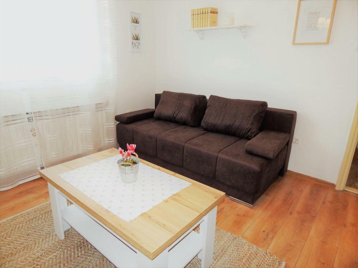 Studio Apartman Tvrtko Varazdin Bagian luar foto